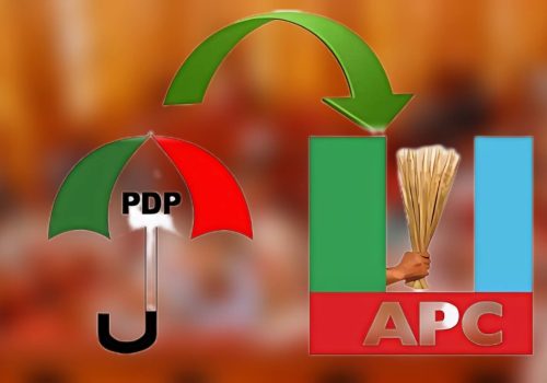 Akwa Ibom: Akpanudoedehe mocks PDP defectors, says APC will lose in 2027 