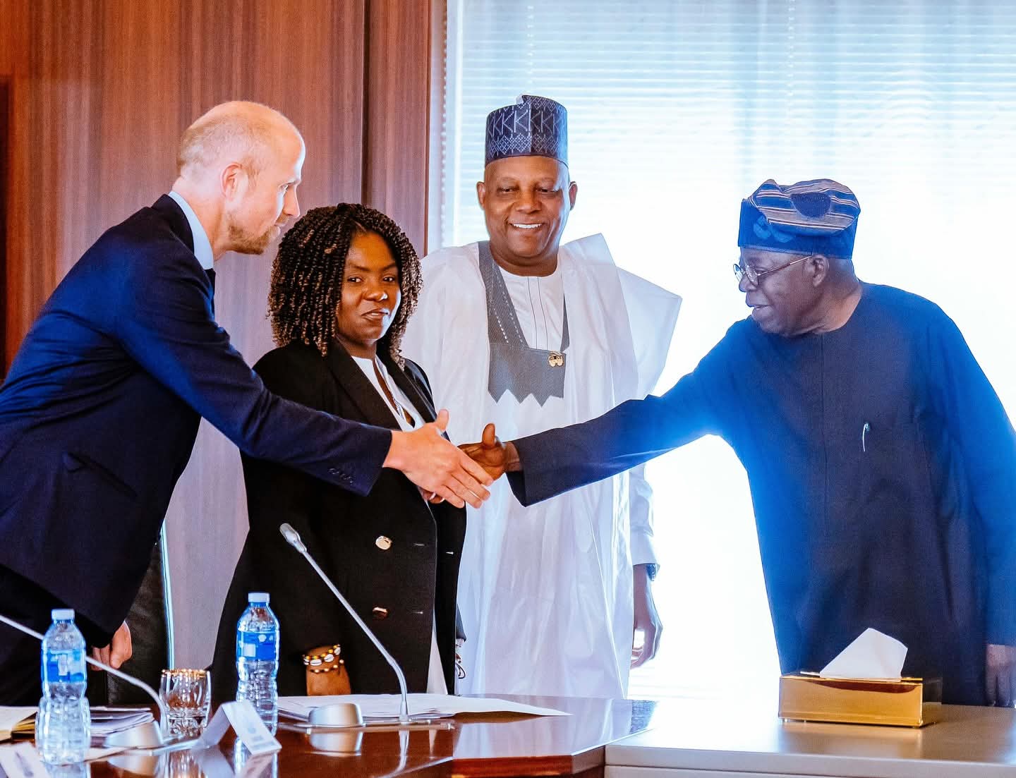 Nigeria, Colombia sign MoU to strengthen political, economic, bilateral ties