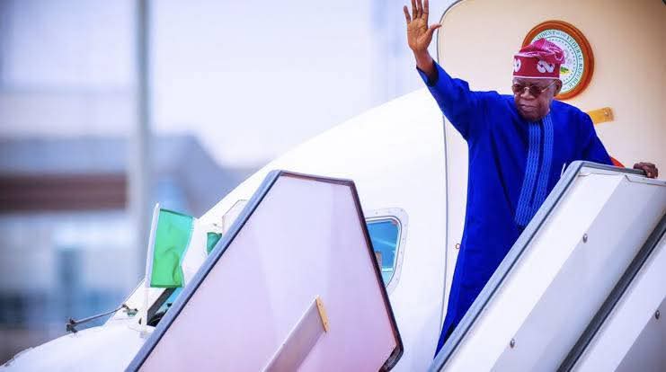 Tinubu Departs Abuja For Europe On Working Leave