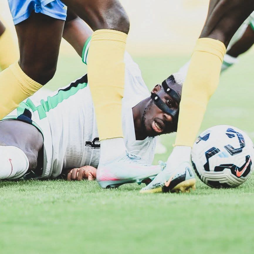 Breaking: Setback for Nigeria as injury rules out Osimhen in South Africa World Cup qualifier