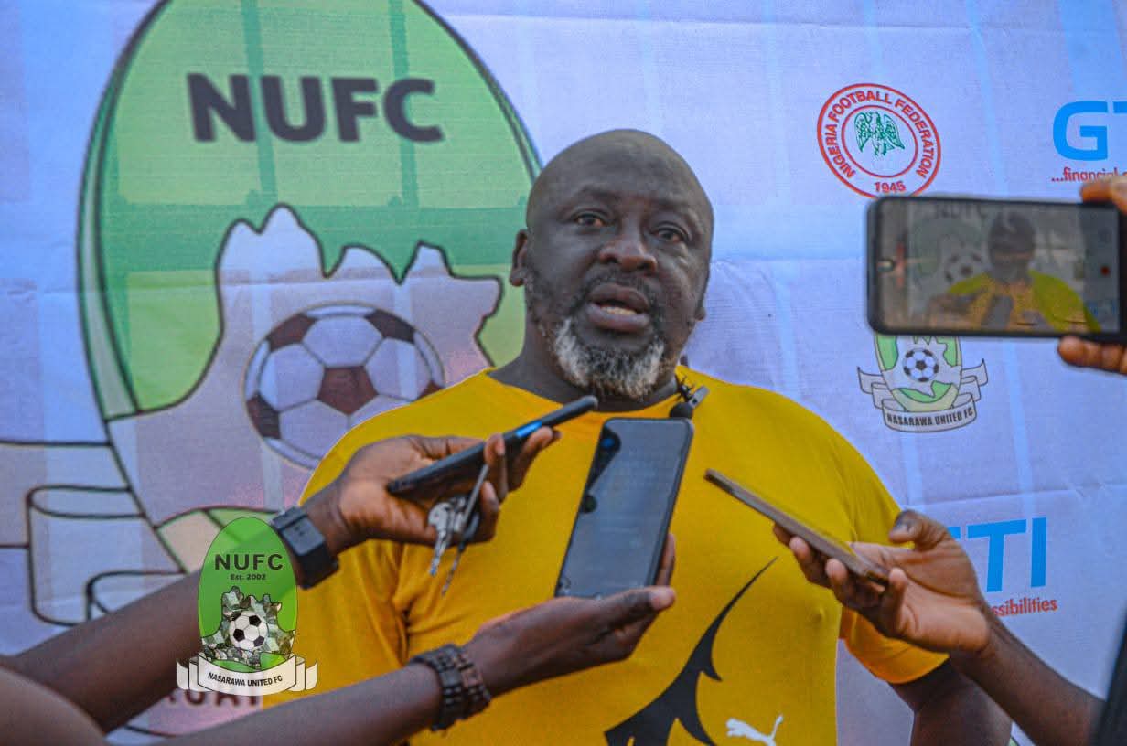 Mangut Proud Of Nasarawa United Players For Draw At Enyimba