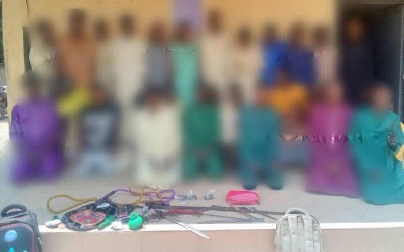 Niger Police Arrest 30 Over Thuggery, Criminal Acts During Maulud Procession In Minna