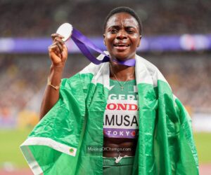 Breaking: Tobi Amusan wins first medal for Nigeria in 2025 World Athletics Championships