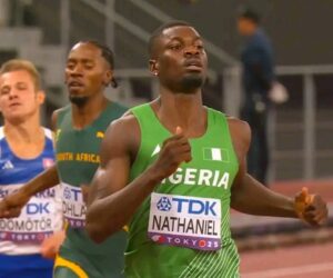 2025 World Athletics Championships: Nigeria’s Ezekiel Nathaniel reaches 400m hurdles semi-final