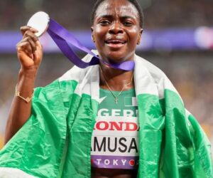 Amusan Equals Okagbare, Brume World Championship Feat