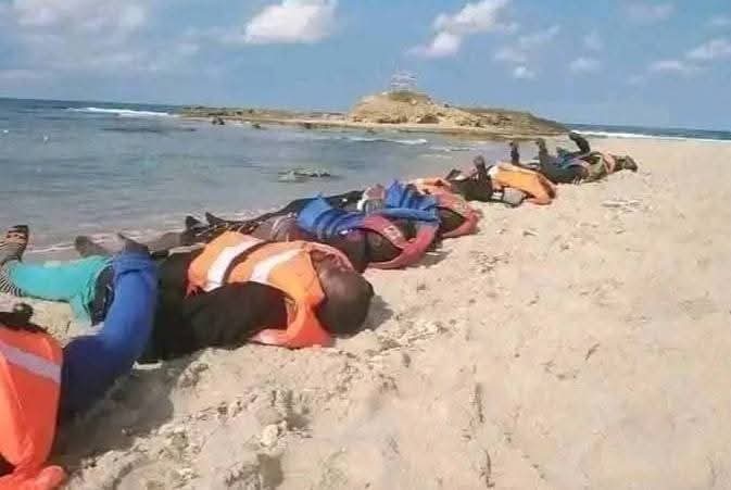 Boat Carrying 74 Migrants From Libya, Heading To Europe Capsizes, 13 Survivors