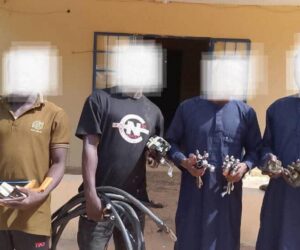 Four Suspects Nabbed For Vandalising School Transformer In Kebbi