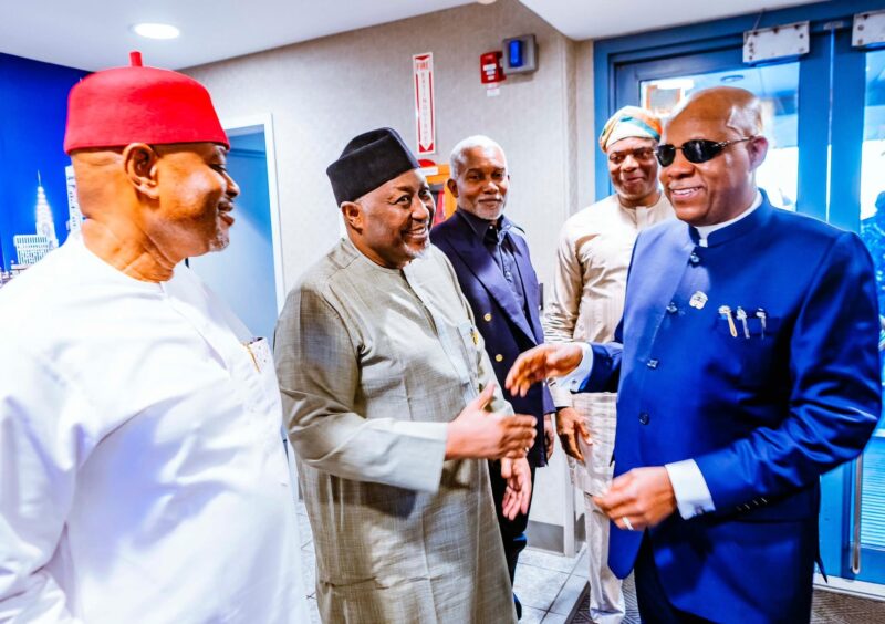 Shettima Arrives In New York For UNGA 80 – Daily Trust