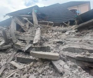 Several Feared Trapped As Three-Storey Building Collapses In Anambra