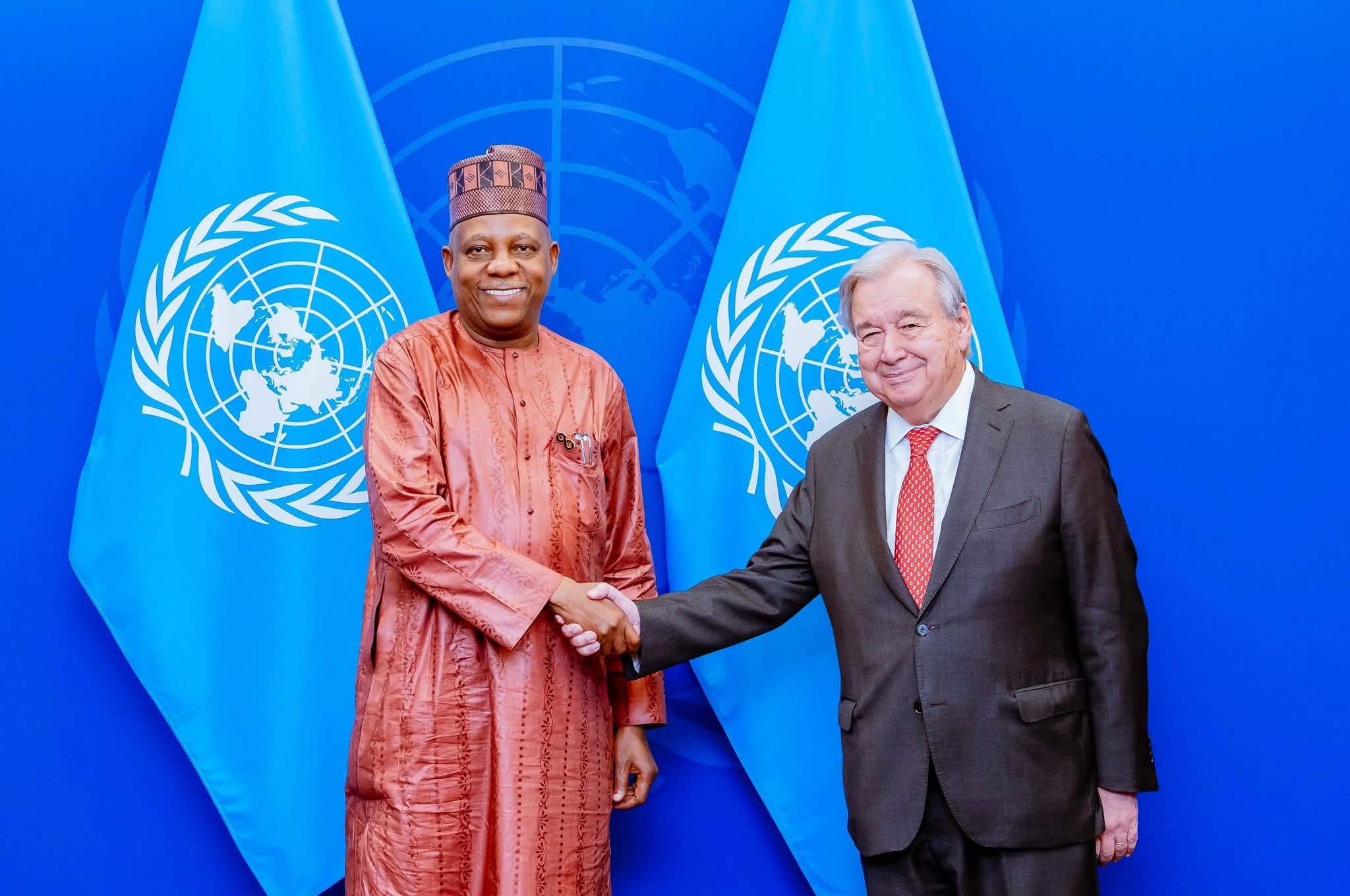 Shettima Meets UN Secretary-General over Nigeria’s Security Council bid – Daily Trust