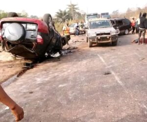 Lagos: Night crash claims 6 lives on Ikorodu–Shagamu road