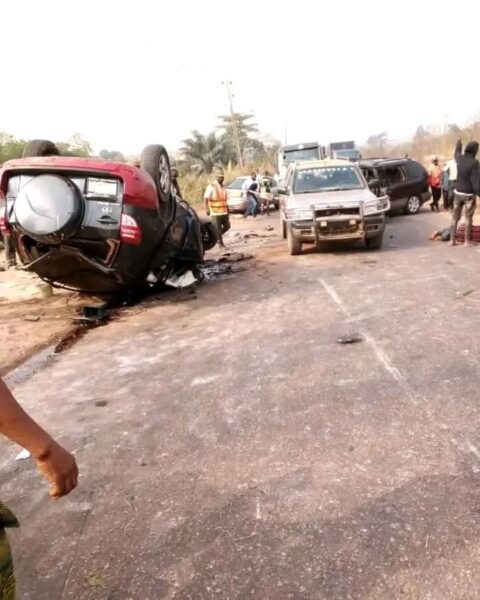 Lagos: Night crash claims 6 lives on Ikorodu–Shagamu road
