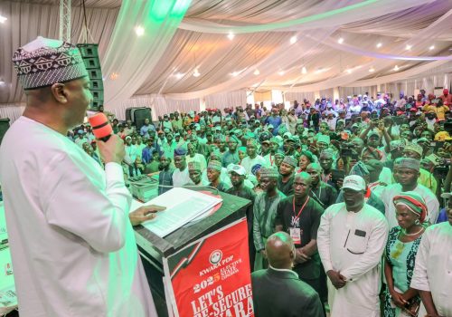To unlock north’s potentials, all hands must be on deck – Saraki