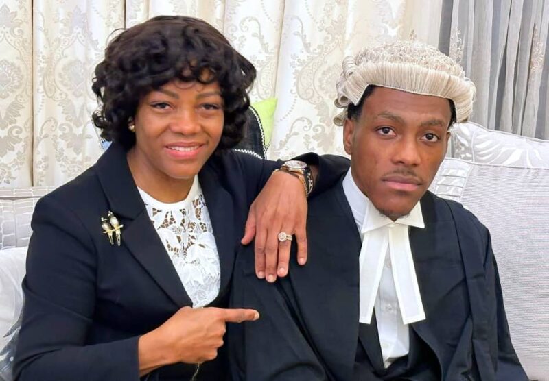 FCT Minister Wike, Wife Celebrate Son’s Call To Bar