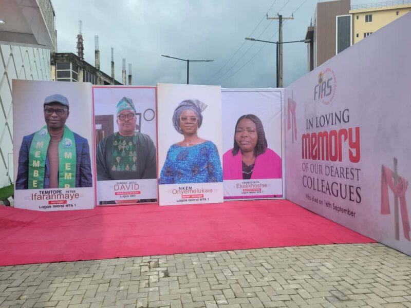 FIRS holds memorial service for staff killed in Afriland towers fire – Daily Trust