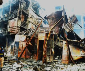 FIRS Vows Lifetime Support For Families Of Staff Lost In Lagos Fire – Independent Newspaper Nigeria