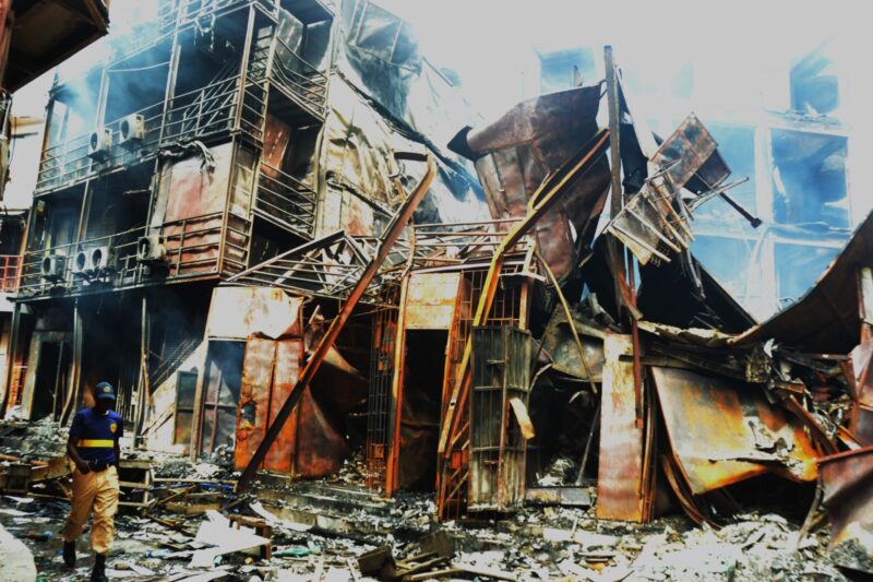 FIRS Vows Lifetime Support For Families Of Staff Lost In Lagos Fire – Independent Newspaper Nigeria