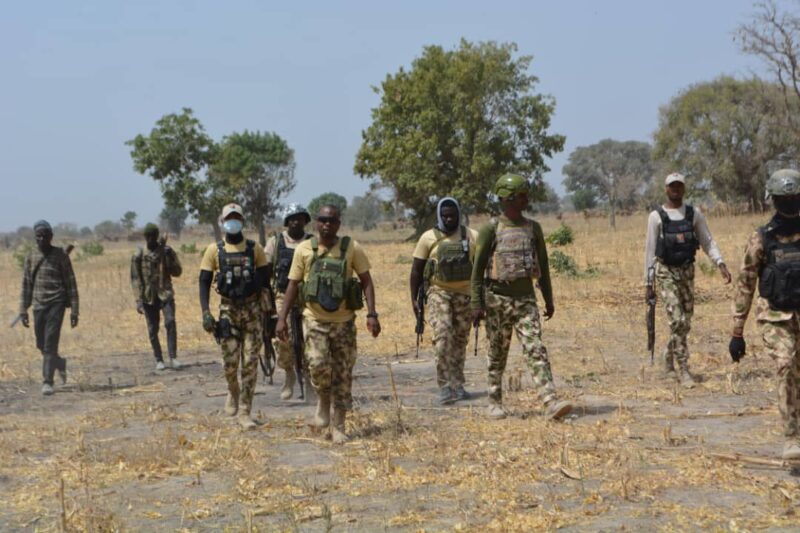Troops rescue Nigerian military officer abducted by gunmen