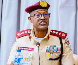FRSC Corps Marshall: My men need to bear arms