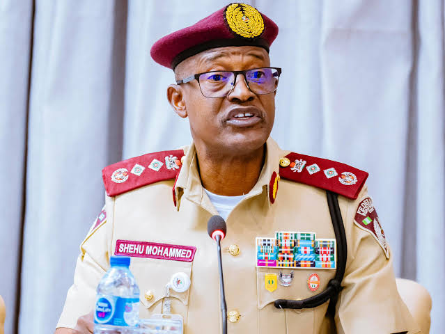 FRSC Corps Marshall: My men need to bear arms