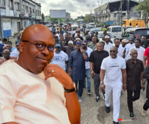 Thousands Cheer Fubara’s Reinstatement in Port Harcourt, Governor Yet to Assume Office