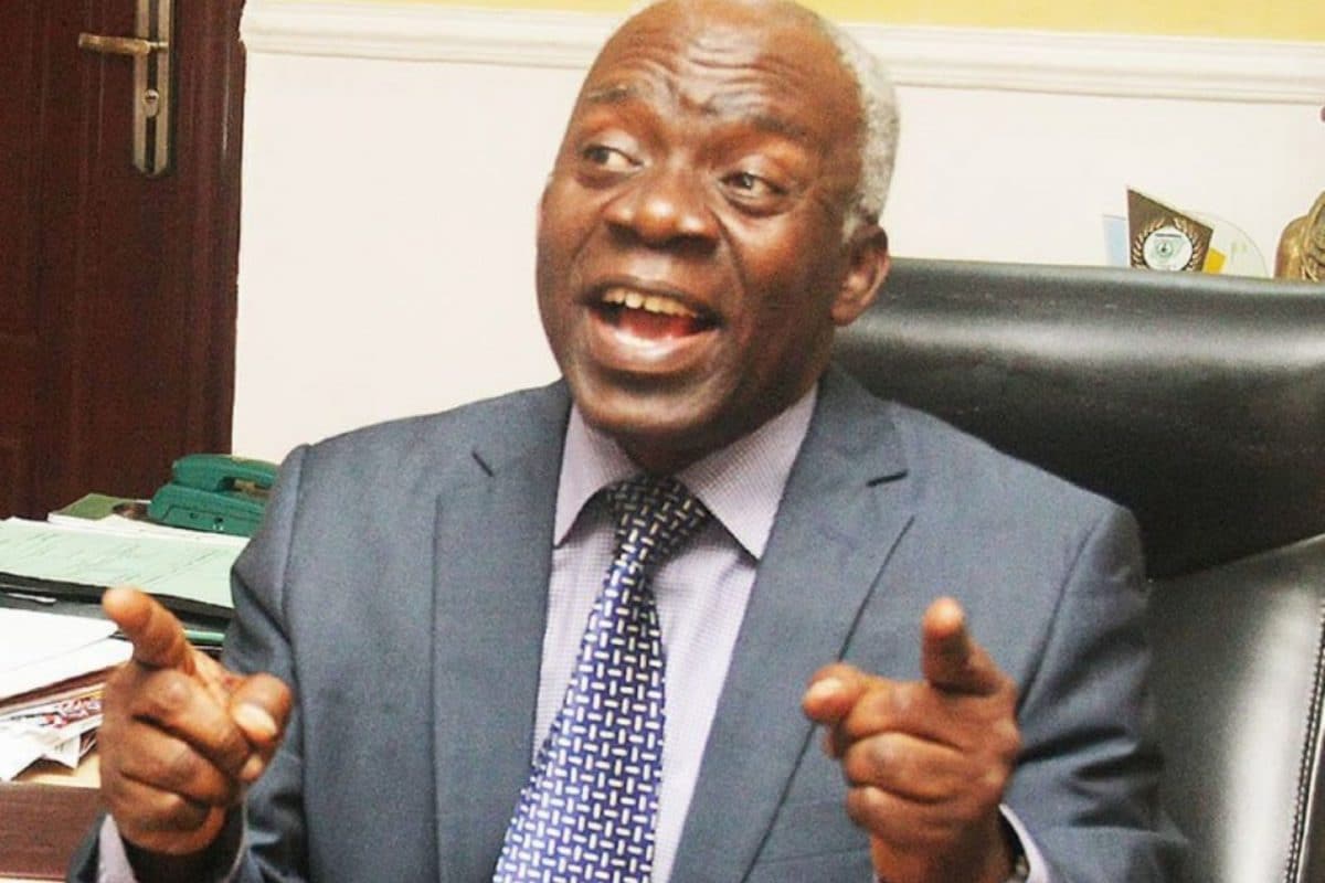 2027: Punish offenders of early campaign – Falana urges INEC