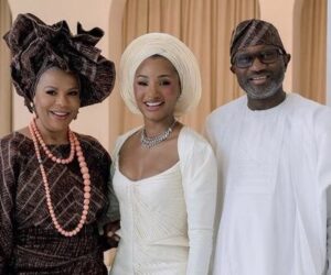 What Femi Otedola said at daughter, Temi’s wedding (FULL SPEECH)