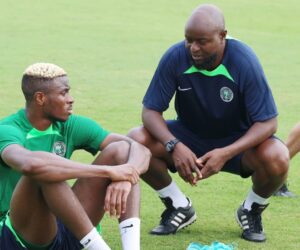 Osimhen out of Super Eagles’ World Cup qualifier’s match against South Africa due to injury