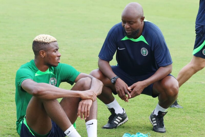 Osimhen out of Super Eagles’ World Cup qualifier’s match against South Africa due to injury
