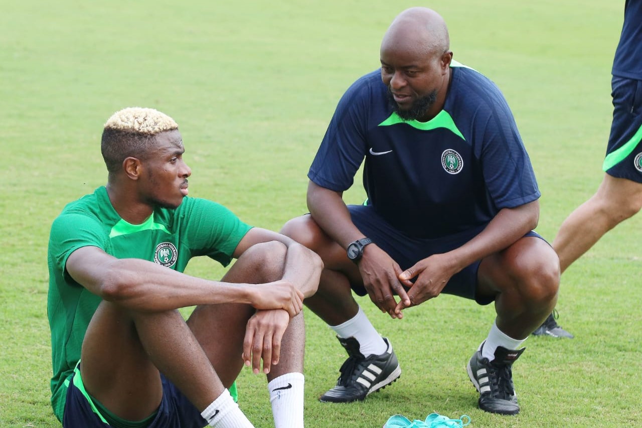 Osimhen out of Super Eagles’ World Cup qualifier’s match against South Africa due to injury