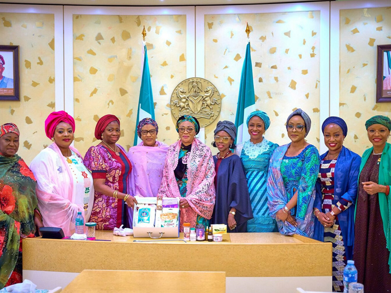 First Lady To Female CEOs: Make Life Easier For Women Via Empowerment and Mentorship