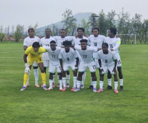 Flying Eagles draw with Chile in pre- lWorld Cup friendly