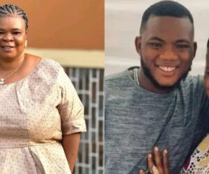 Actress Peju Ogunmola’s Only Son Dies After Completing NYSC
