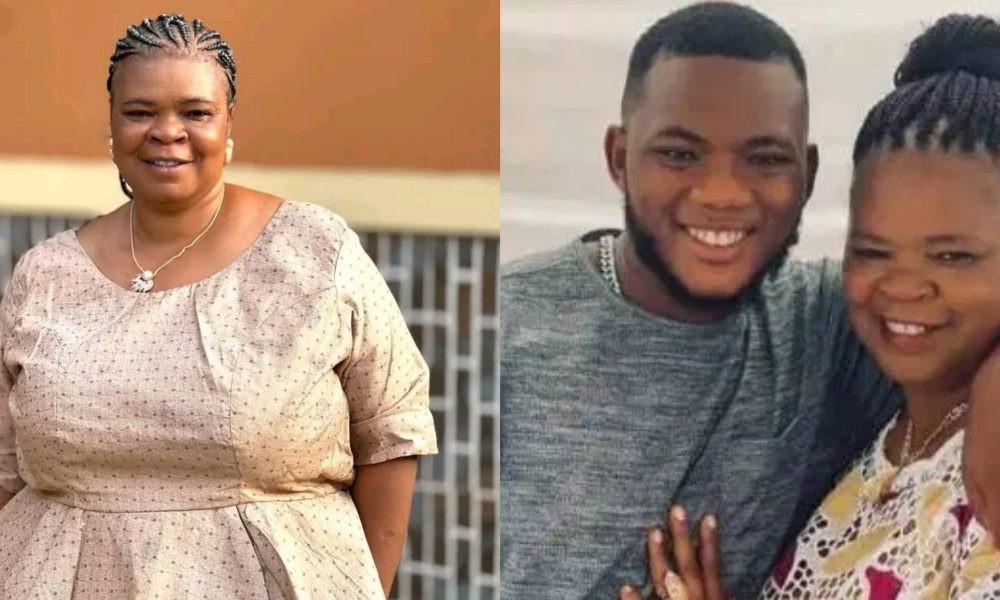 Actress Peju Ogunmola’s Only Son Dies After Completing NYSC