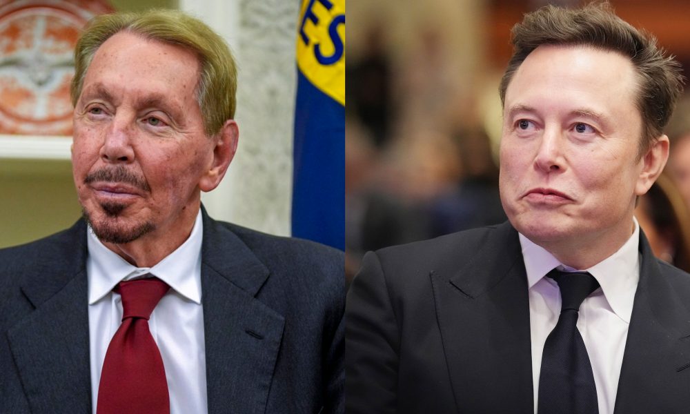 Larry Ellison Dethrones Elon Musk To Become World’s Richest Person