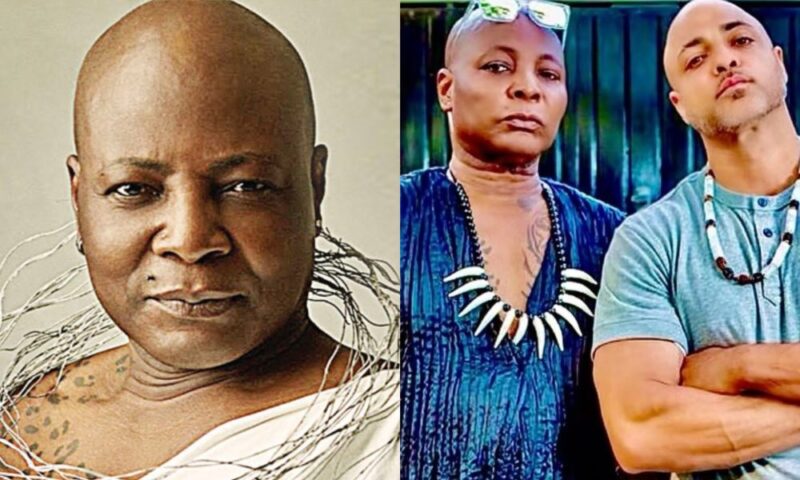 He’s Afraid Of Women – Charly Boy Begins Search For Wife For His Son