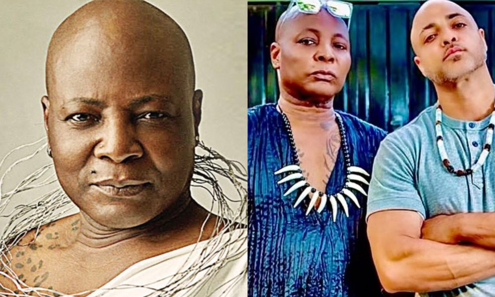 He’s Afraid Of Women – Charly Boy Begins Search For Wife For His Son