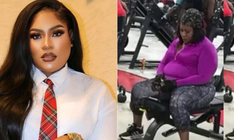 Nkechi Blessing Rains Curses On Person Behind Viral Gym Photo