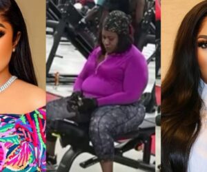 Gym Photo Saga: You Are Beautiful, Never Let Anyone Tell You Otherwise – Bobrisky To Nkechi Blessing