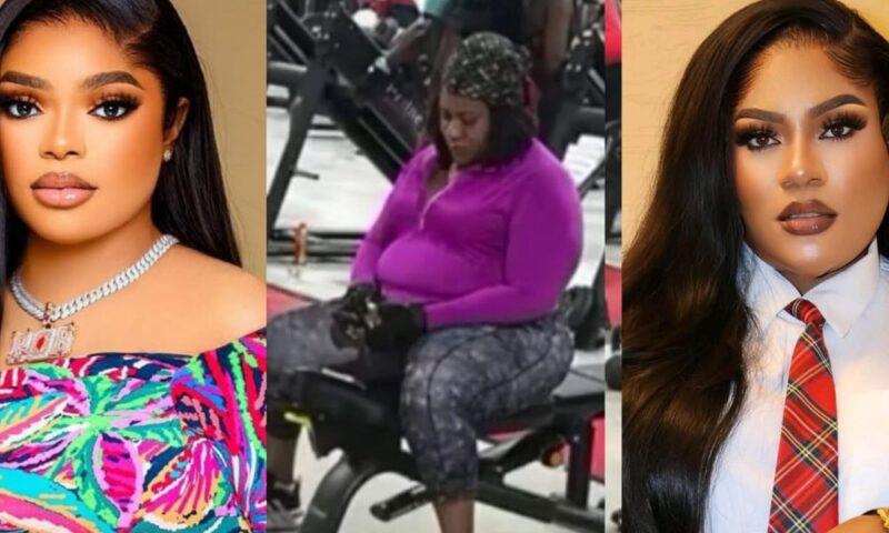 Gym Photo Saga: You Are Beautiful, Never Let Anyone Tell You Otherwise – Bobrisky To Nkechi Blessing