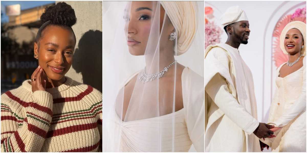“So Temi got married…” – DJ Cuppy breaks silence, says sister’s wedding ‘most emotional’ day of her life