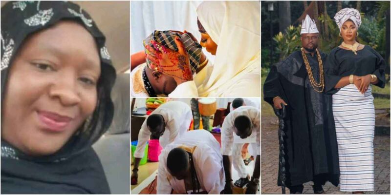“I had no idea” – Facebook Relationship expert in shock as husband marries popular Facebook vendor in secret