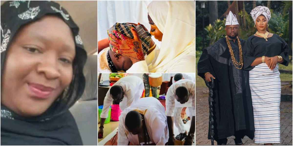 “I had no idea” – Facebook Relationship expert in shock as husband marries popular Facebook vendor in secret