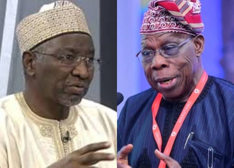 You pushed for third term, ex-lawmaker counters Obasanjo