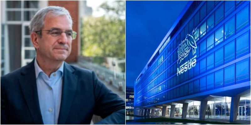 Nestle CEO sacked over secret office romance