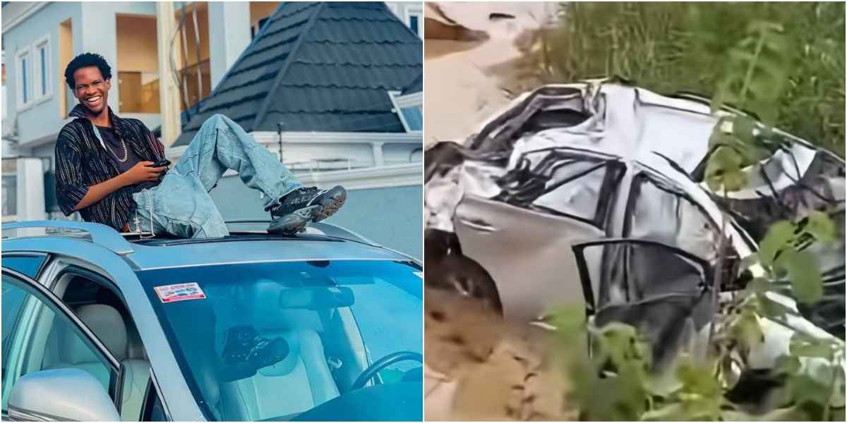 Sanku Comedy passes away after Oyo accident