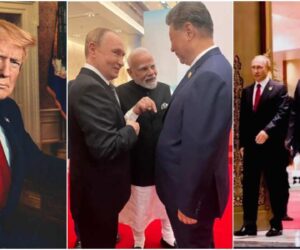 “We’ve lost Russia, India to China”