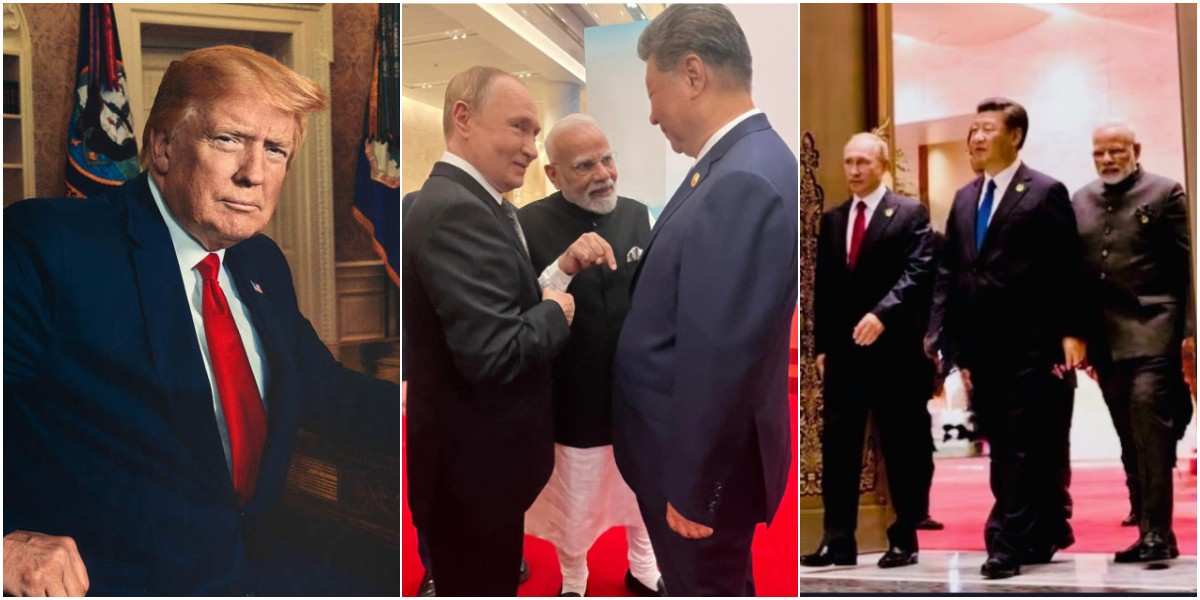 “We’ve lost Russia, India to China”