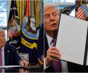 Trump signs executive order, U.S. Military now ‘Department of War’