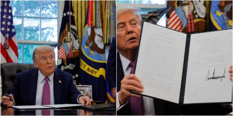 Trump signs executive order, U.S. Military now ‘Department of War’